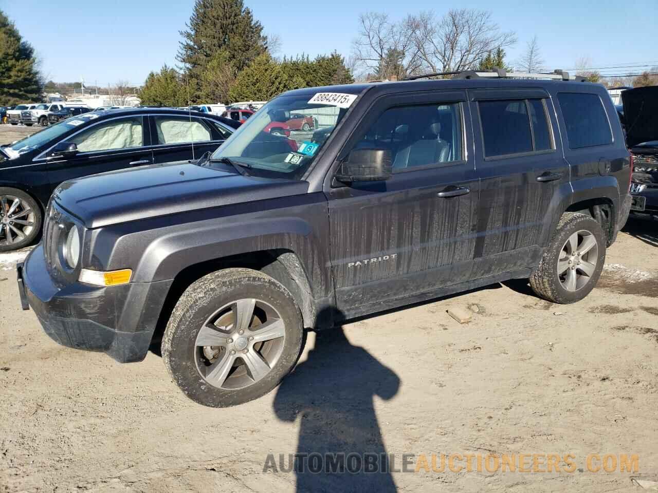 1C4NJRFB6HD108983 JEEP PATRIOT 2017