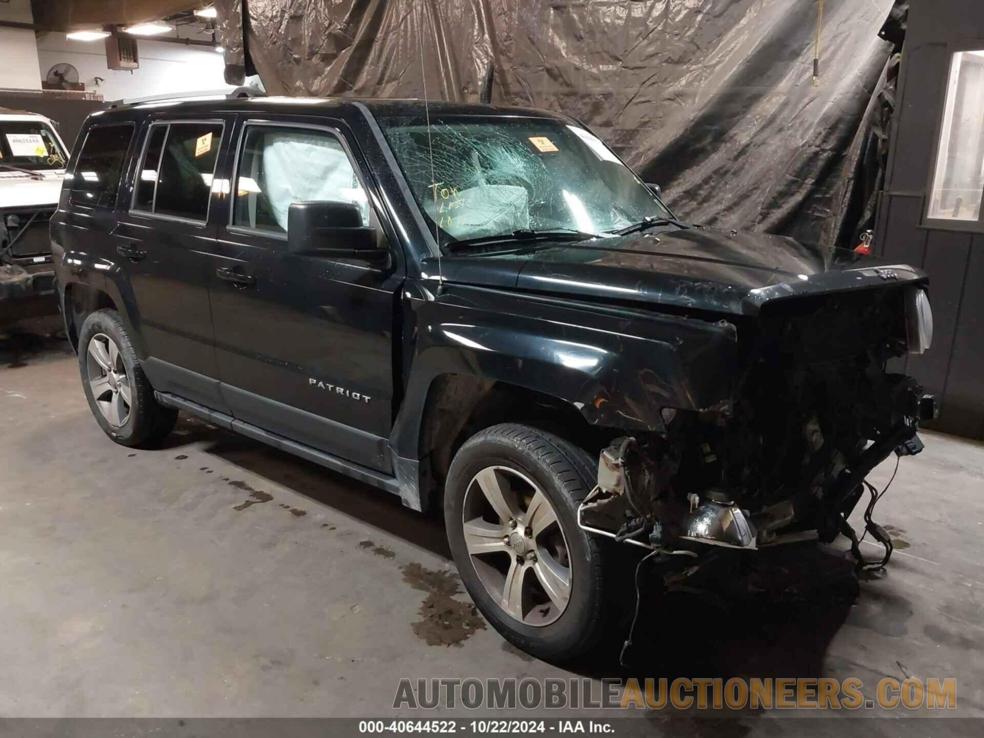 1C4NJRFB6HD111186 JEEP PATRIOT 2017