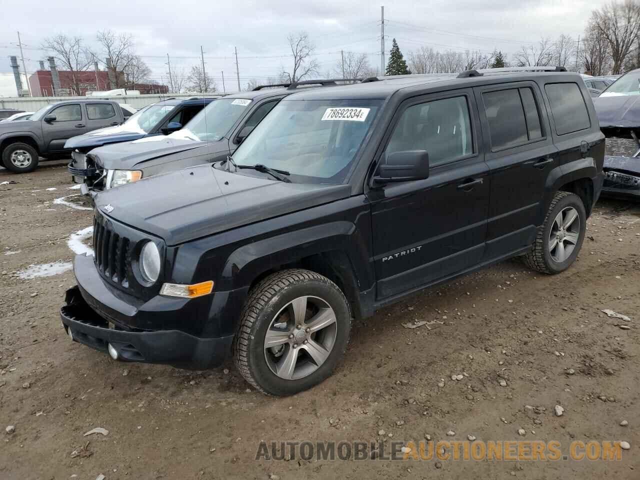 1C4NJRFB6HD114167 JEEP PATRIOT 2017