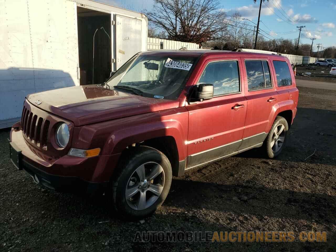 1C4NJRFB6HD155463 JEEP PATRIOT 2017