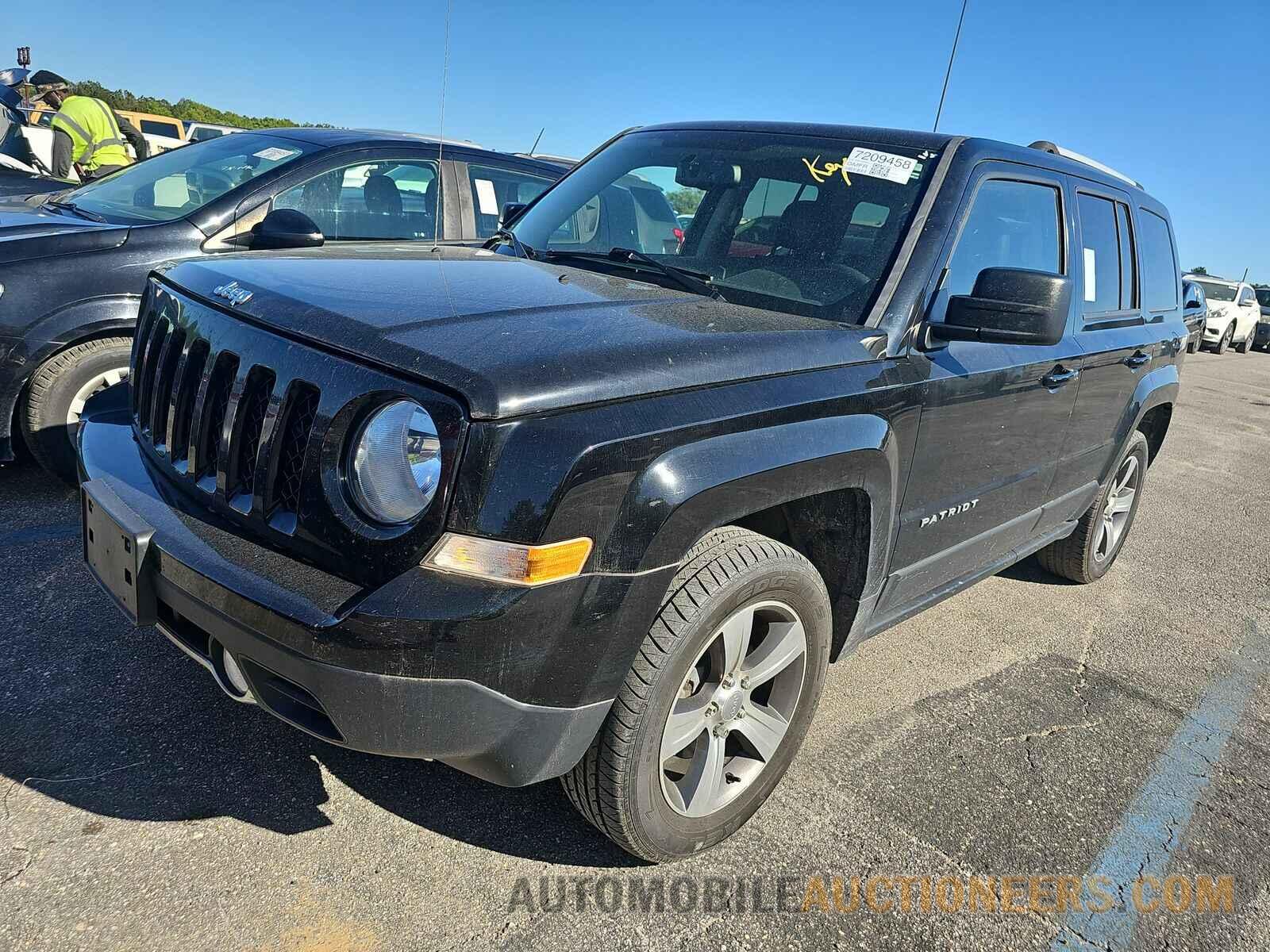 1C4NJRFB6HD159495 Jeep Patriot 2017