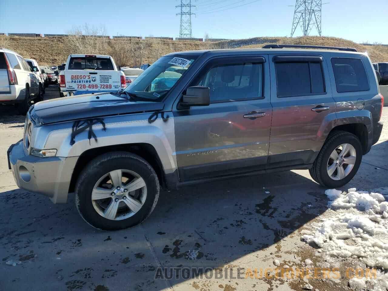 1C4NJRFB7CD564077 JEEP PATRIOT 2012