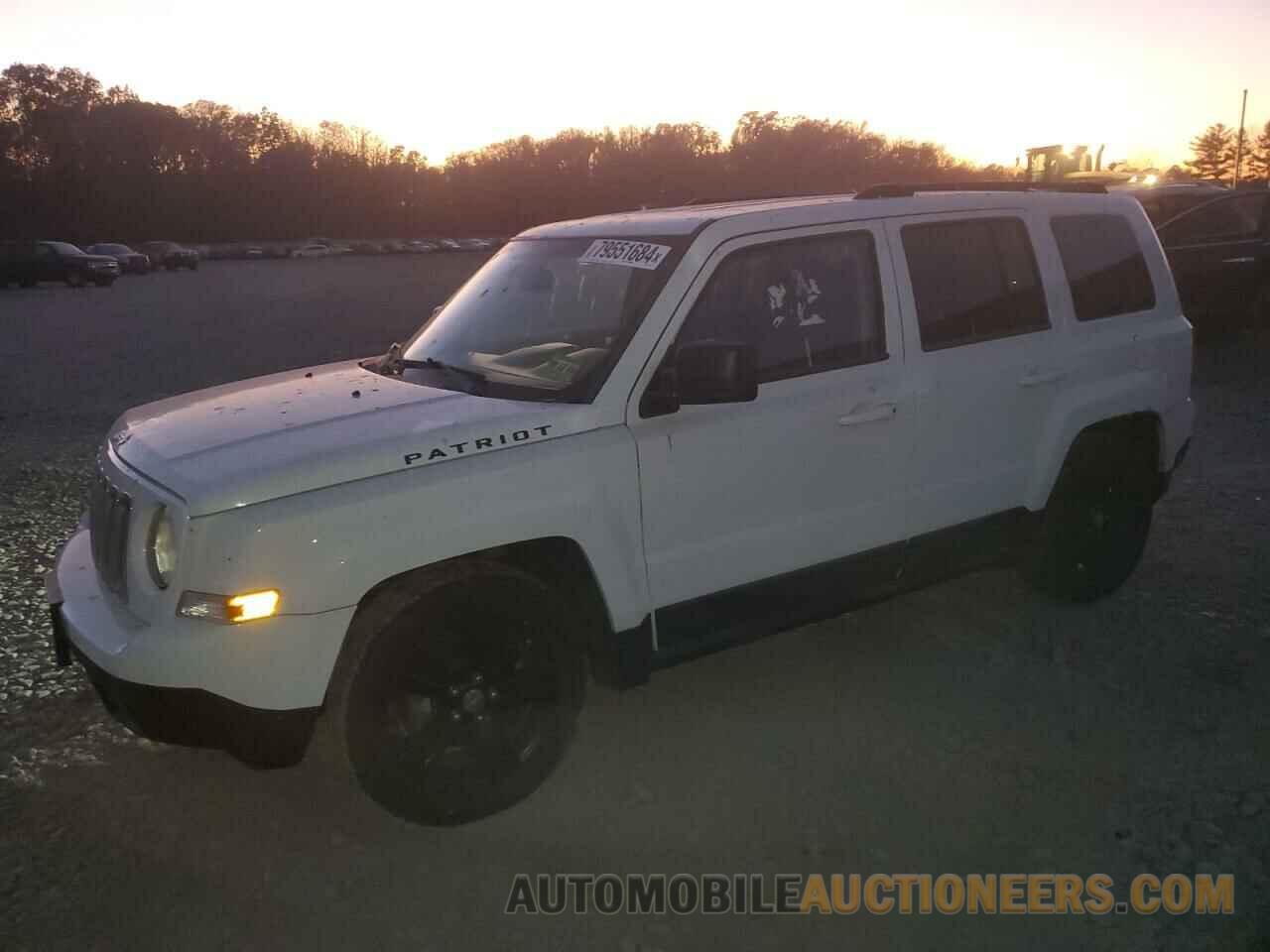 1C4NJRFB7CD571921 JEEP PATRIOT 2012