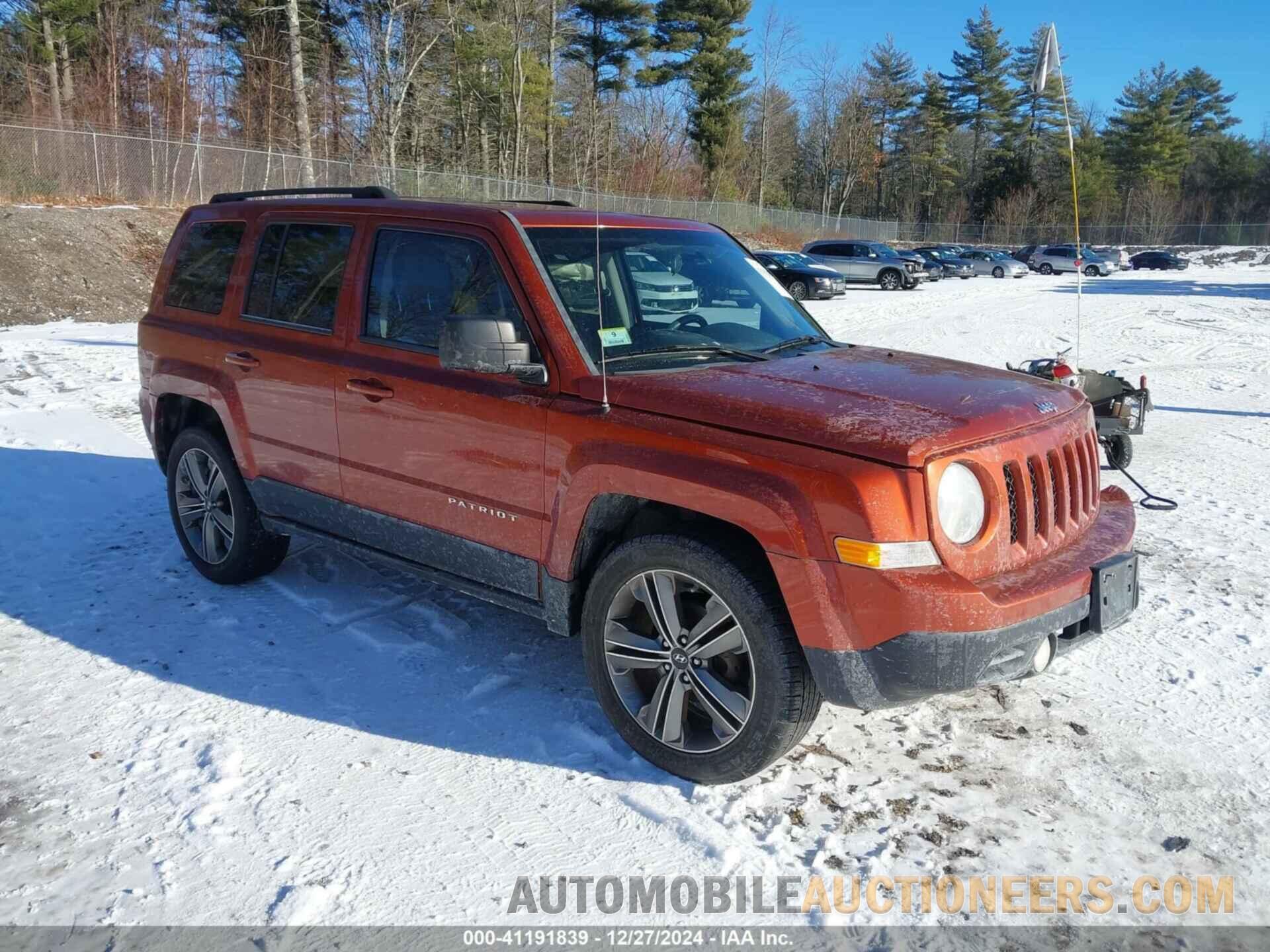 1C4NJRFB7CD599881 JEEP PATRIOT 2012