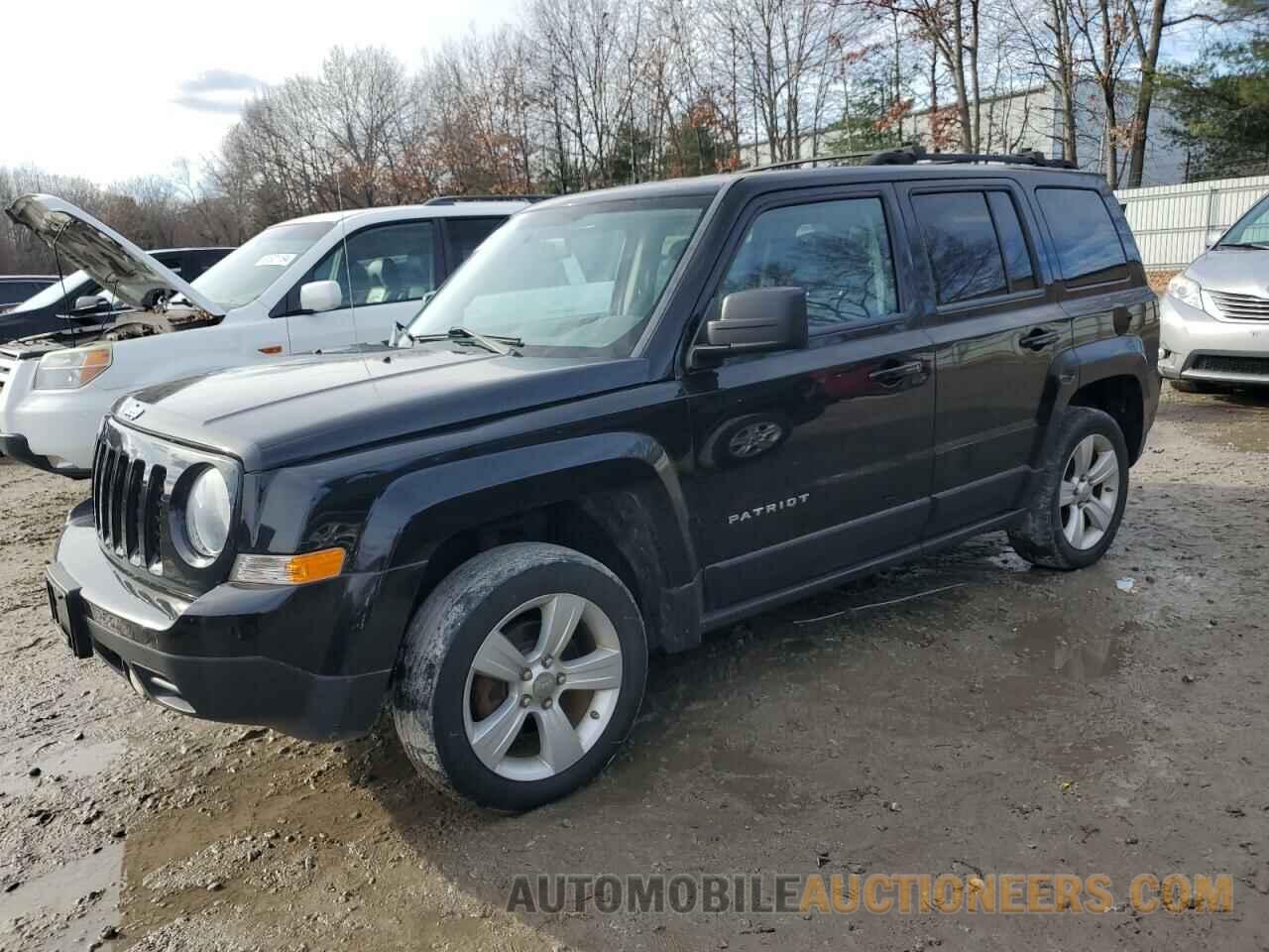 1C4NJRFB7CD613424 JEEP PATRIOT 2012