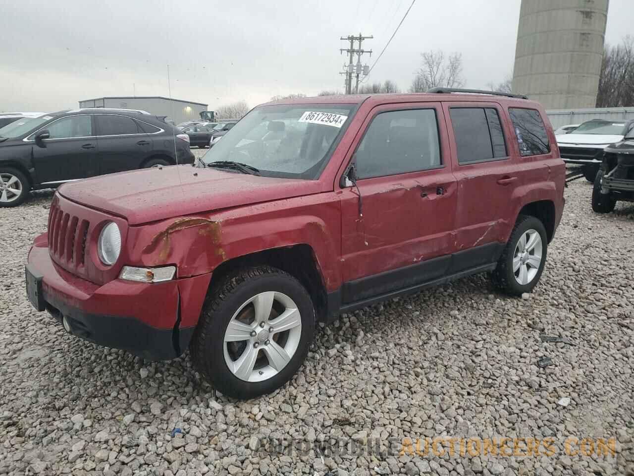 1C4NJRFB7CD633723 JEEP PATRIOT 2012