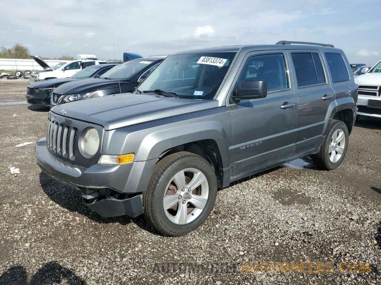 1C4NJRFB7DD174405 JEEP PATRIOT 2013