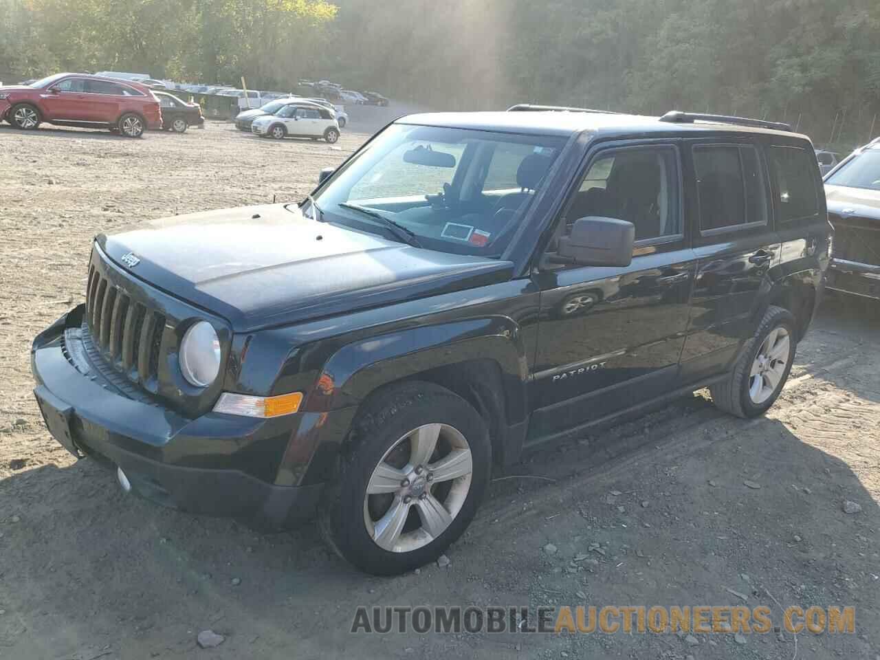 1C4NJRFB7DD274813 JEEP PATRIOT 2013