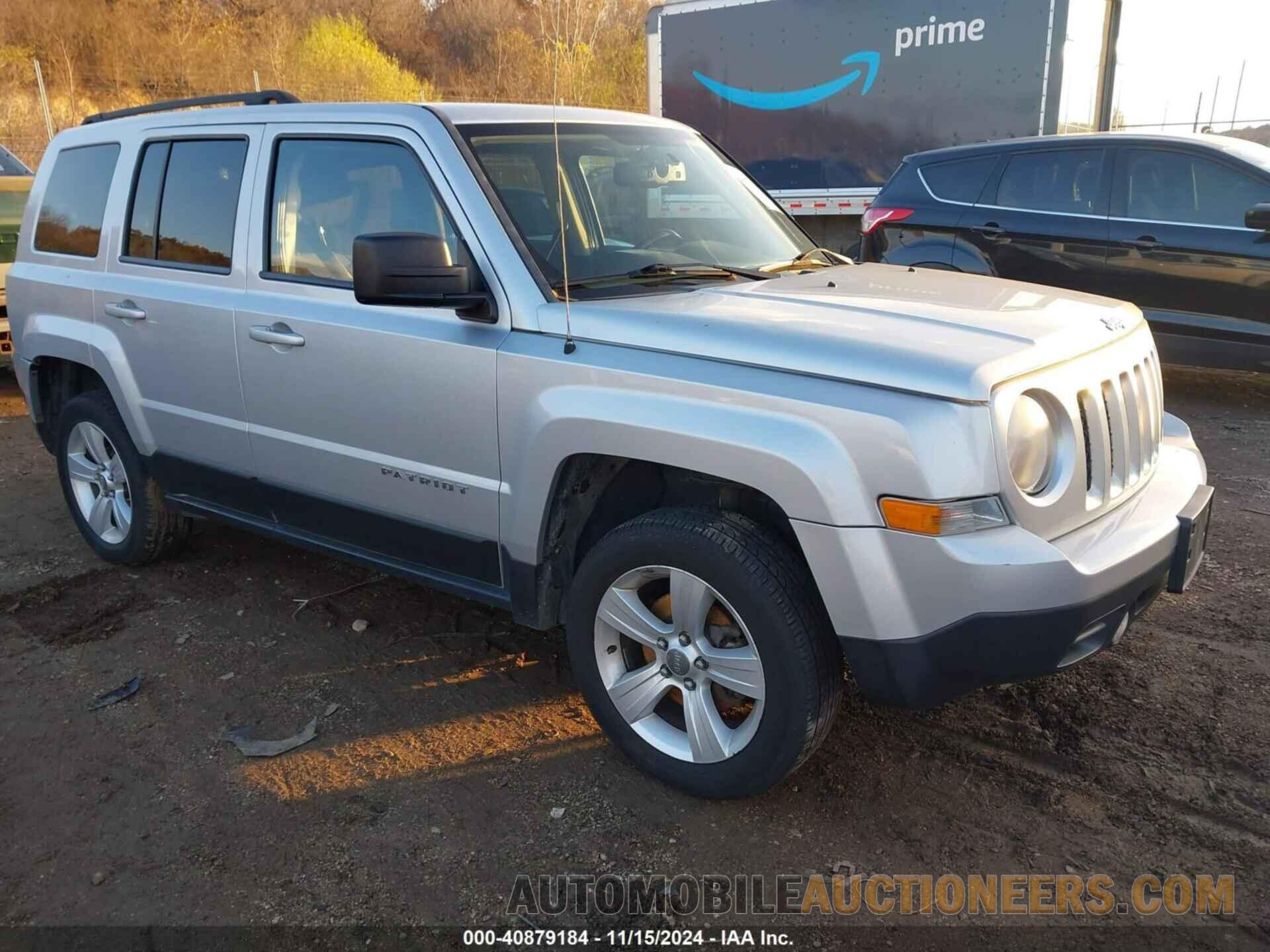 1C4NJRFB7ED509292 JEEP PATRIOT 2014