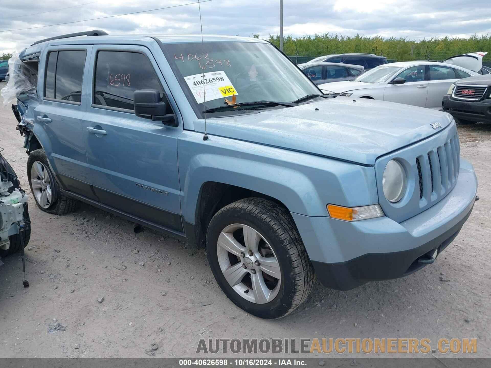 1C4NJRFB7ED558377 JEEP PATRIOT 2014