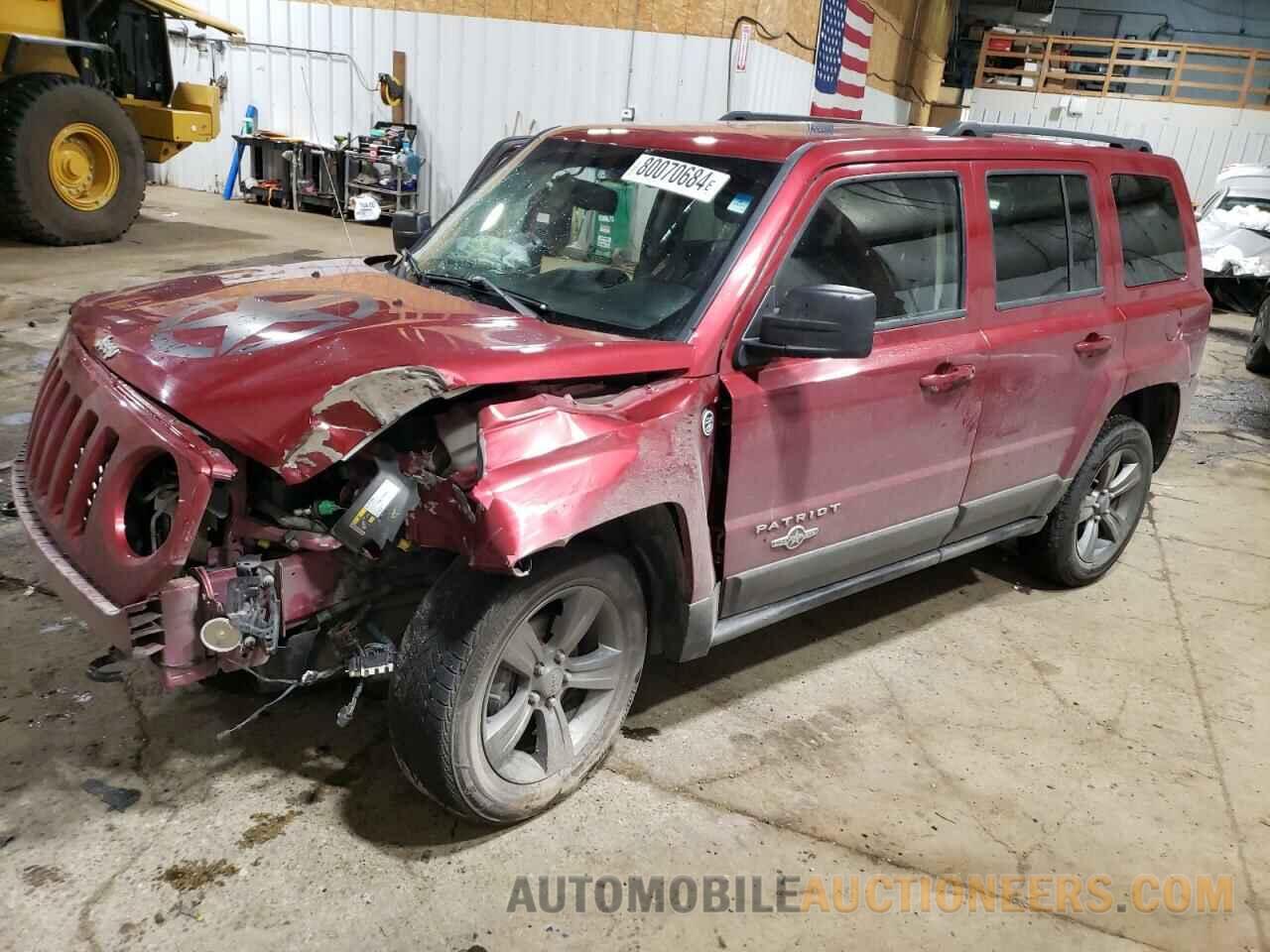 1C4NJRFB7ED588768 JEEP PATRIOT 2014