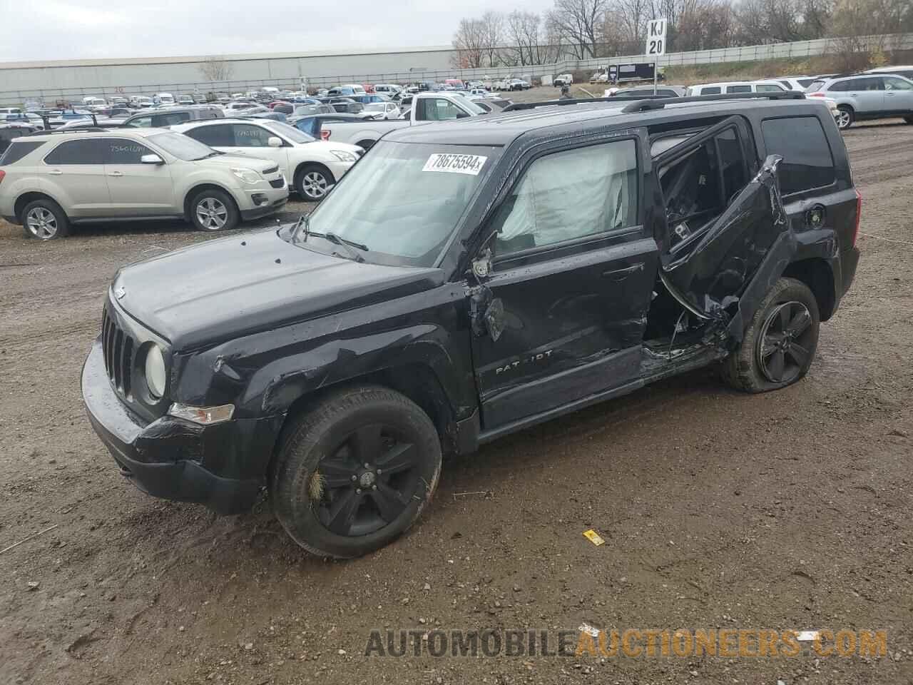 1C4NJRFB7ED688319 JEEP PATRIOT 2014