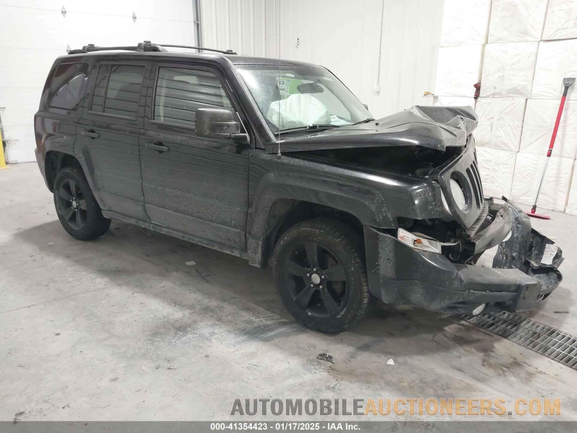 1C4NJRFB7ED694024 JEEP PATRIOT 2014