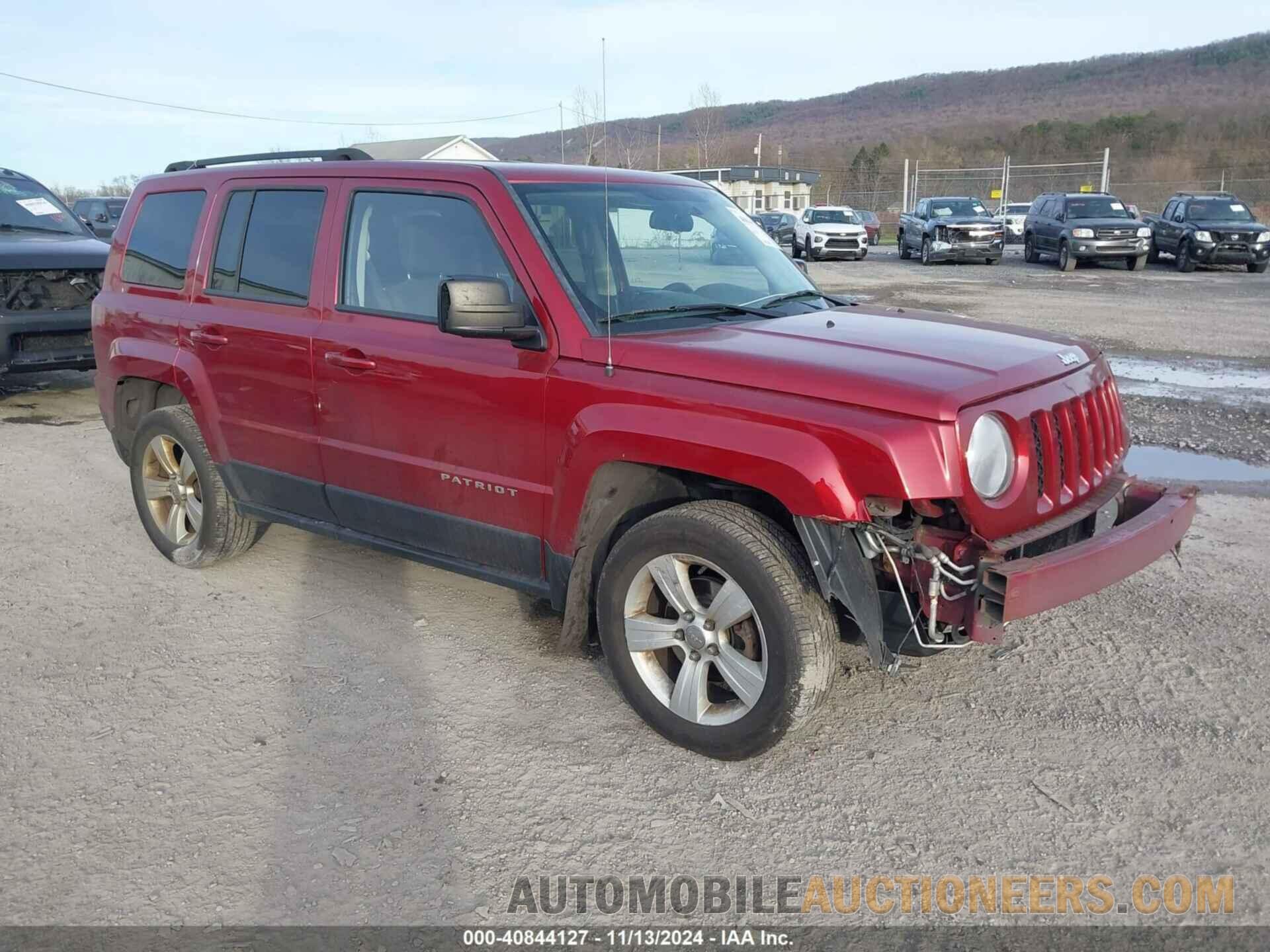 1C4NJRFB7ED734392 JEEP PATRIOT 2014