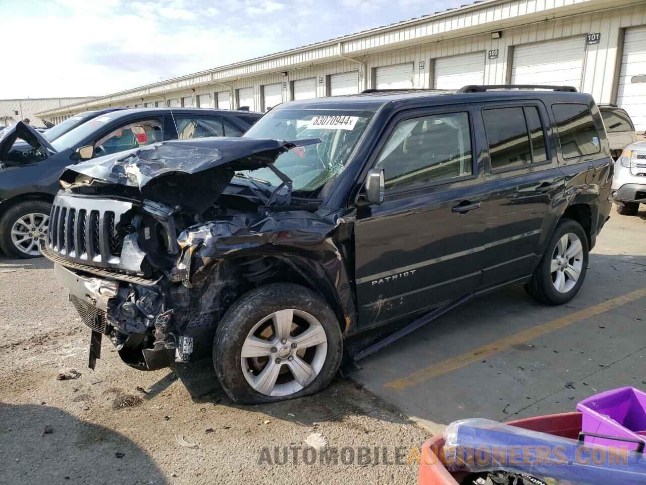 1C4NJRFB7ED759969 JEEP PATRIOT 2014