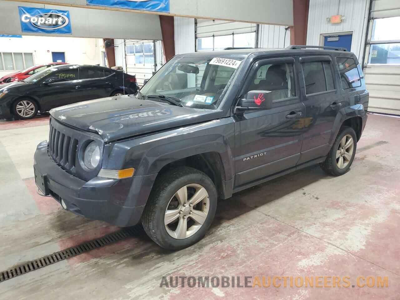 1C4NJRFB7ED766470 JEEP PATRIOT 2014