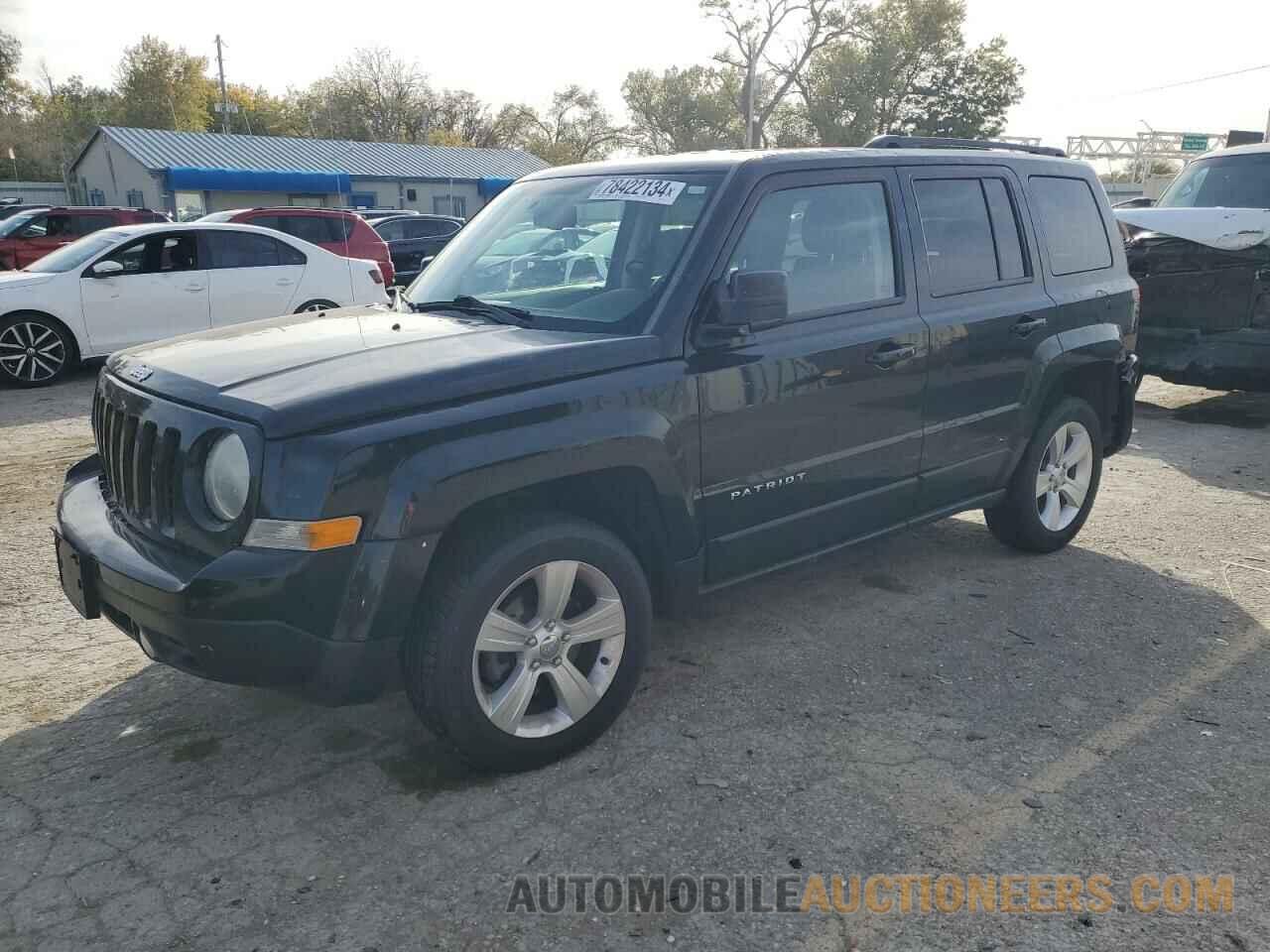 1C4NJRFB7ED766517 JEEP PATRIOT 2014