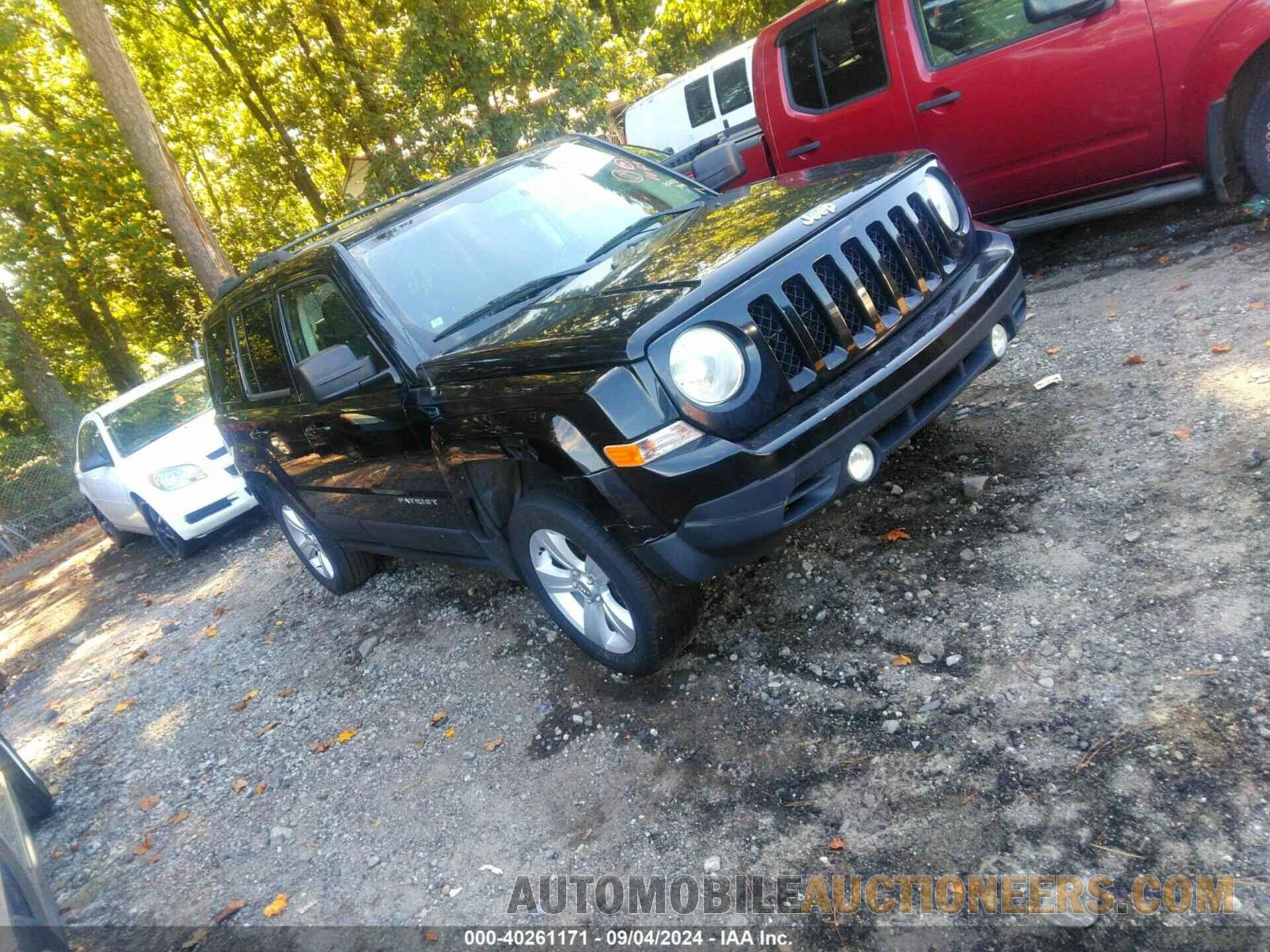 1C4NJRFB7ED784774 JEEP PATRIOT 2014