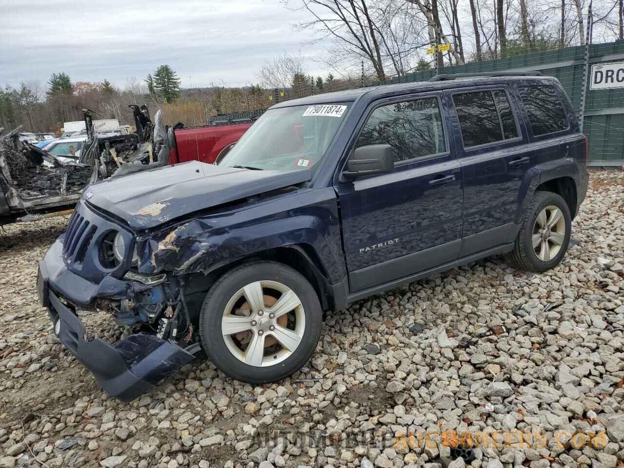 1C4NJRFB7ED809835 JEEP PATRIOT 2014