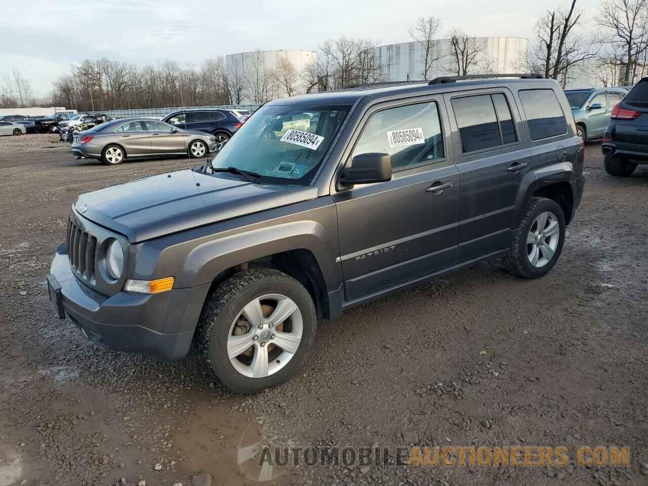 1C4NJRFB7ED884485 JEEP PATRIOT 2014