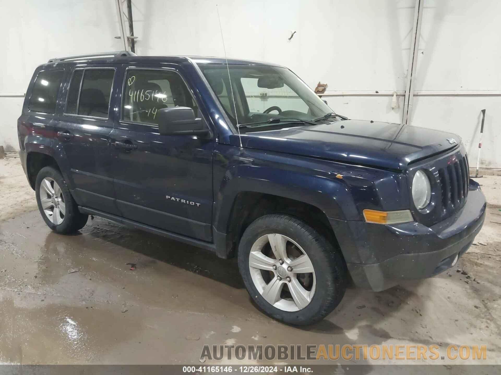 1C4NJRFB7ED905125 JEEP PATRIOT 2014