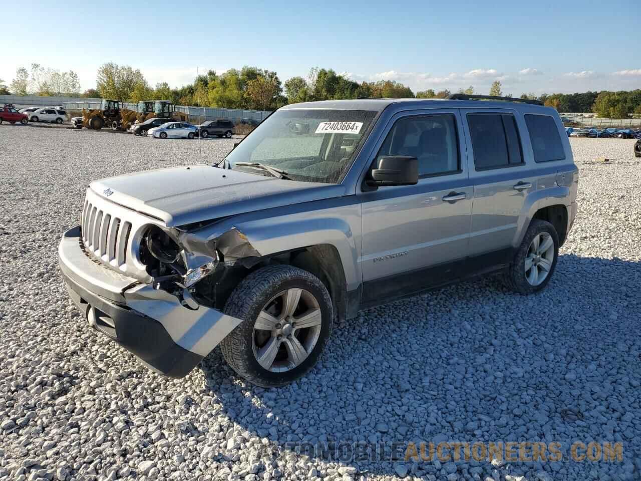 1C4NJRFB7FD125563 JEEP PATRIOT 2015