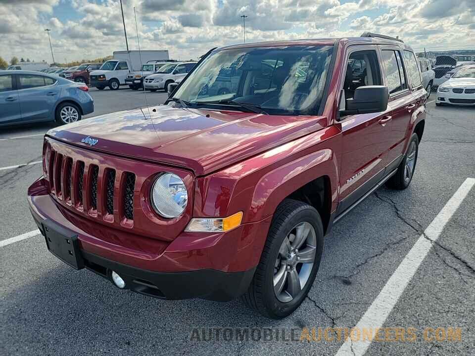 1C4NJRFB7FD215733 Jeep Patriot 2015