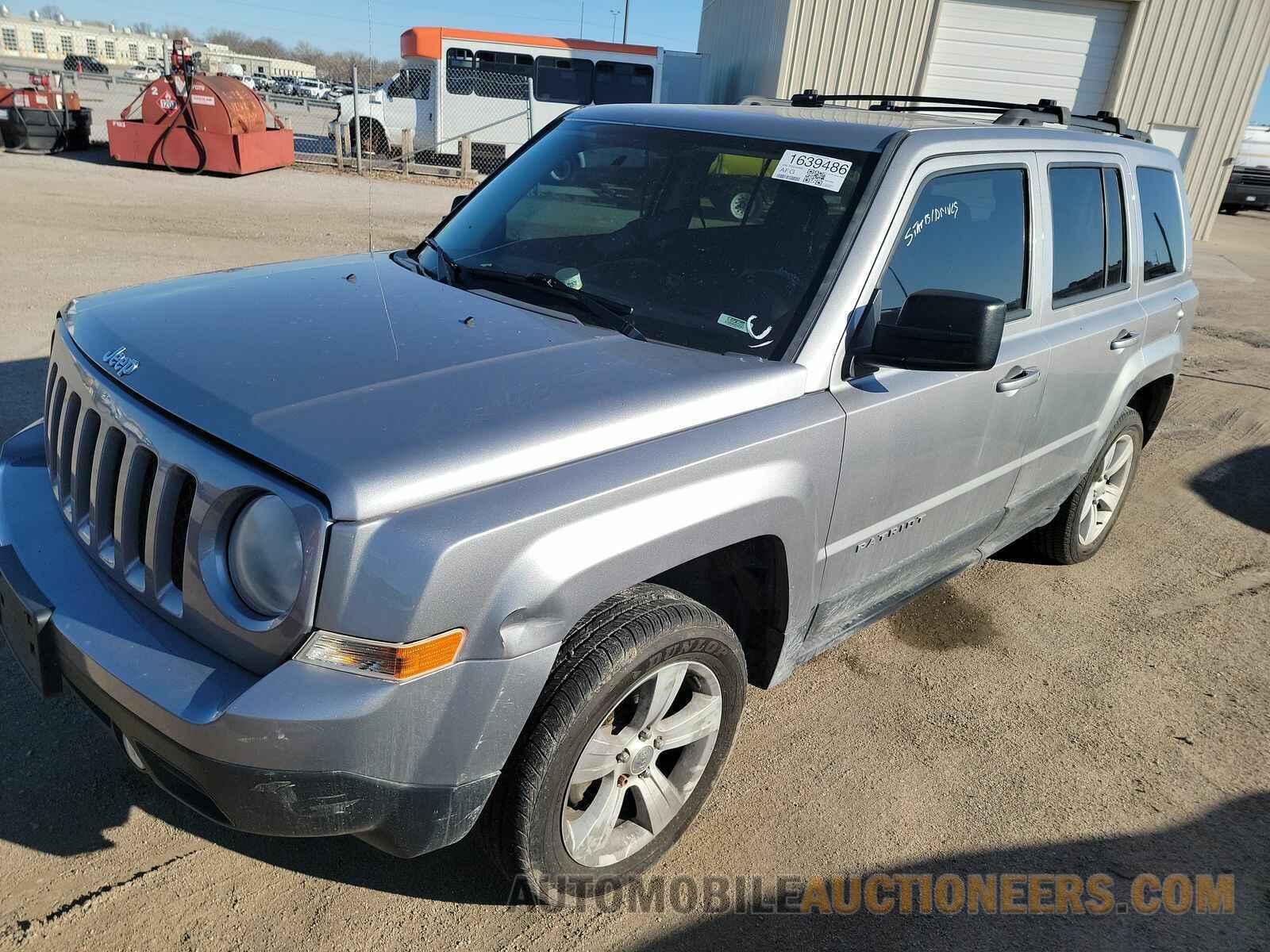 1C4NJRFB7FD244990 Jeep Patriot 2015