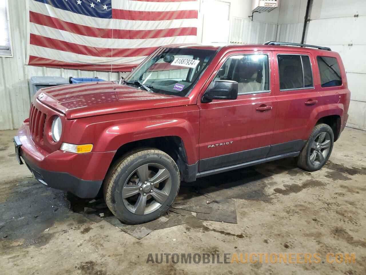 1C4NJRFB7FD303648 JEEP PATRIOT 2015