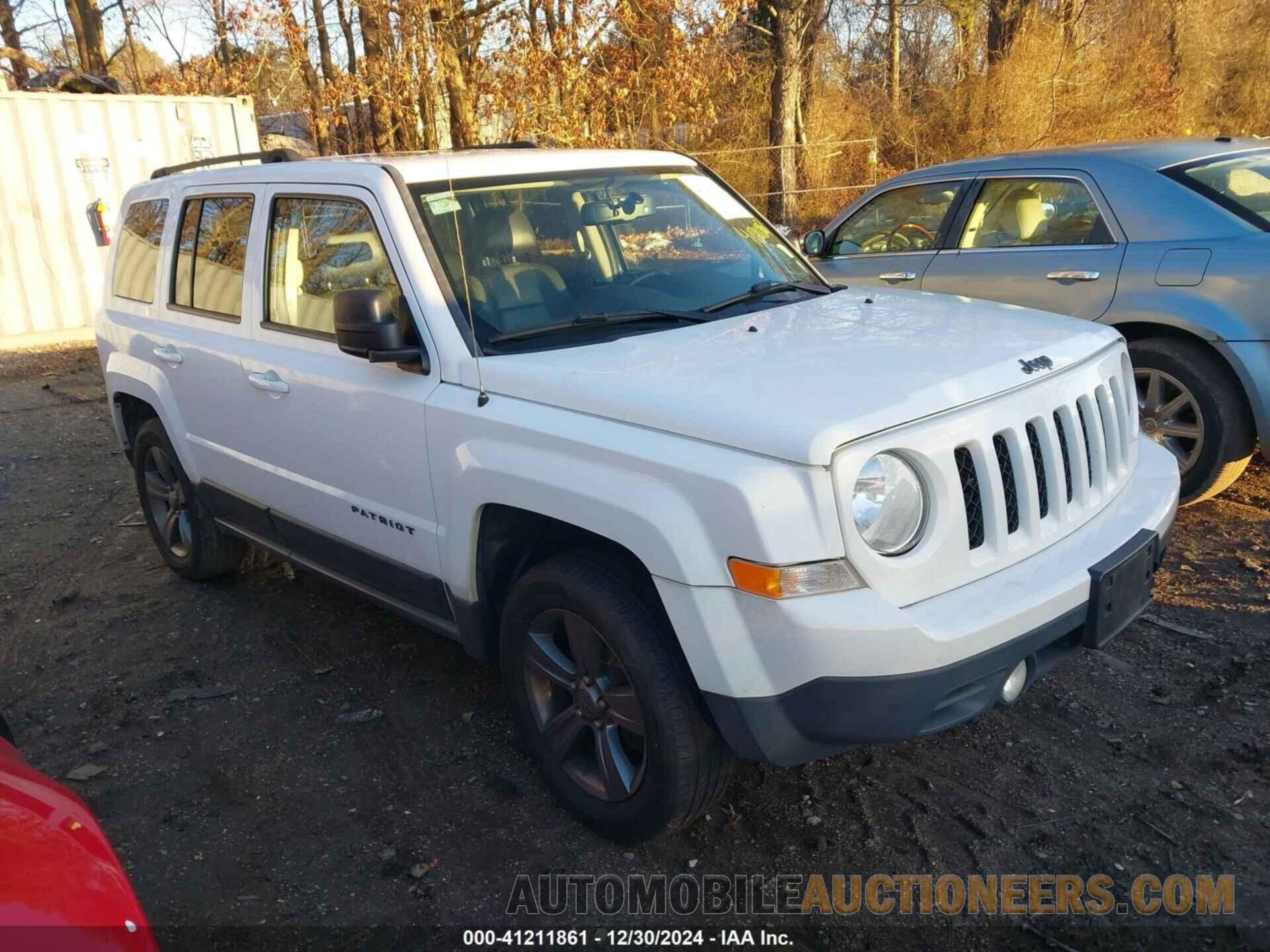 1C4NJRFB7FD317677 JEEP PATRIOT 2015