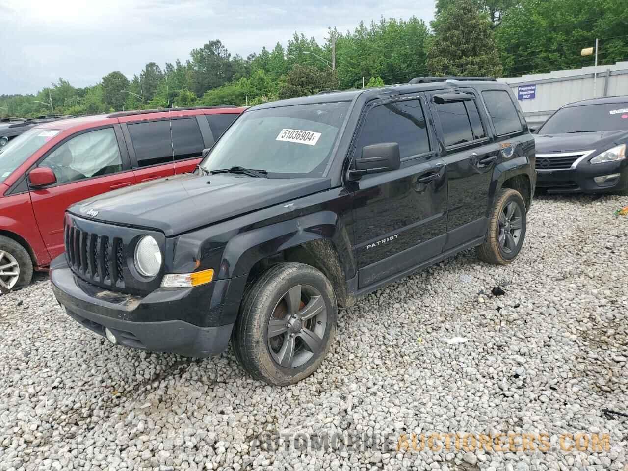 1C4NJRFB7FD339663 JEEP PATRIOT 2015