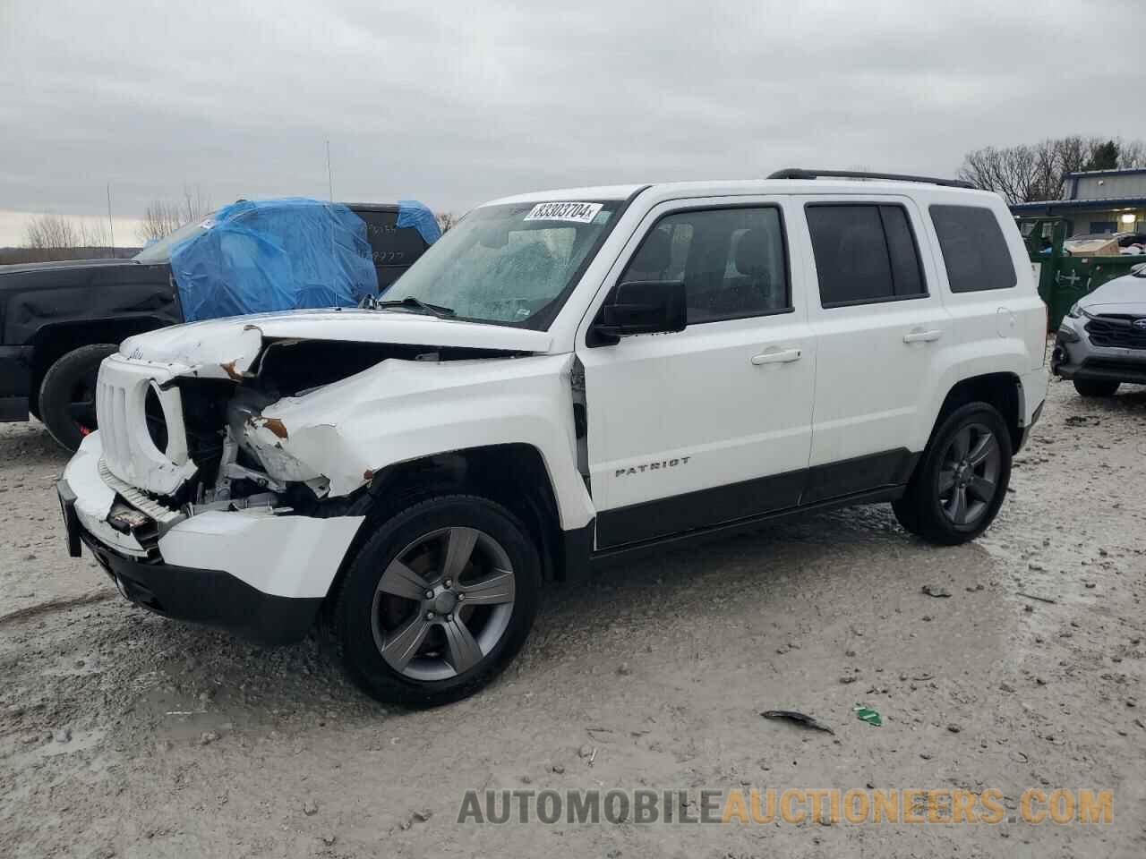 1C4NJRFB7FD340084 JEEP PATRIOT 2015