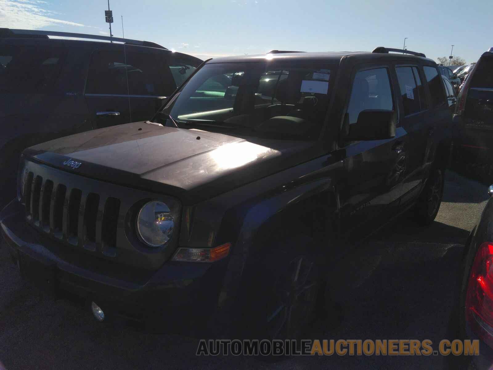 1C4NJRFB7FD395036 Jeep Patriot 2015