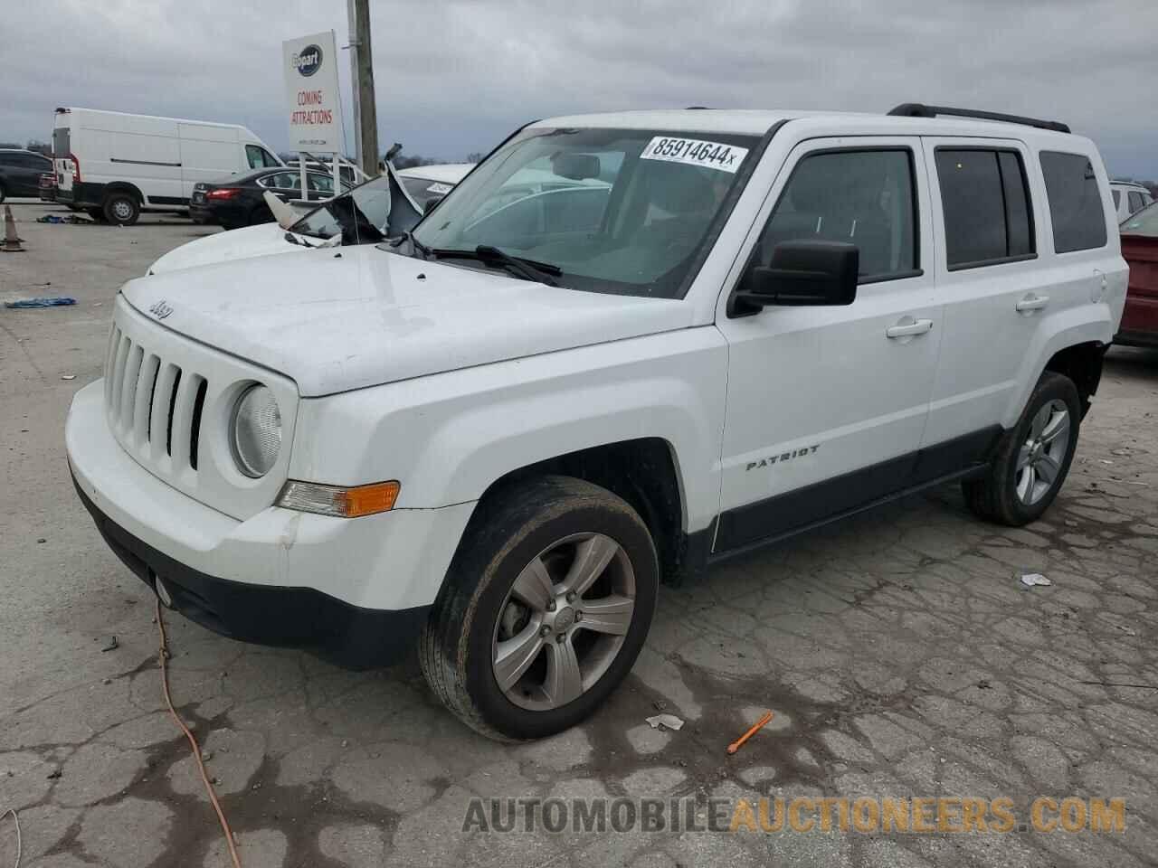 1C4NJRFB7FD417133 JEEP PATRIOT 2015