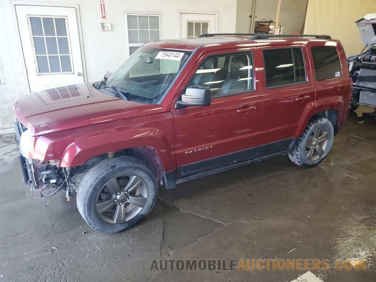 1C4NJRFB7FD436278 JEEP PATRIOT 2015