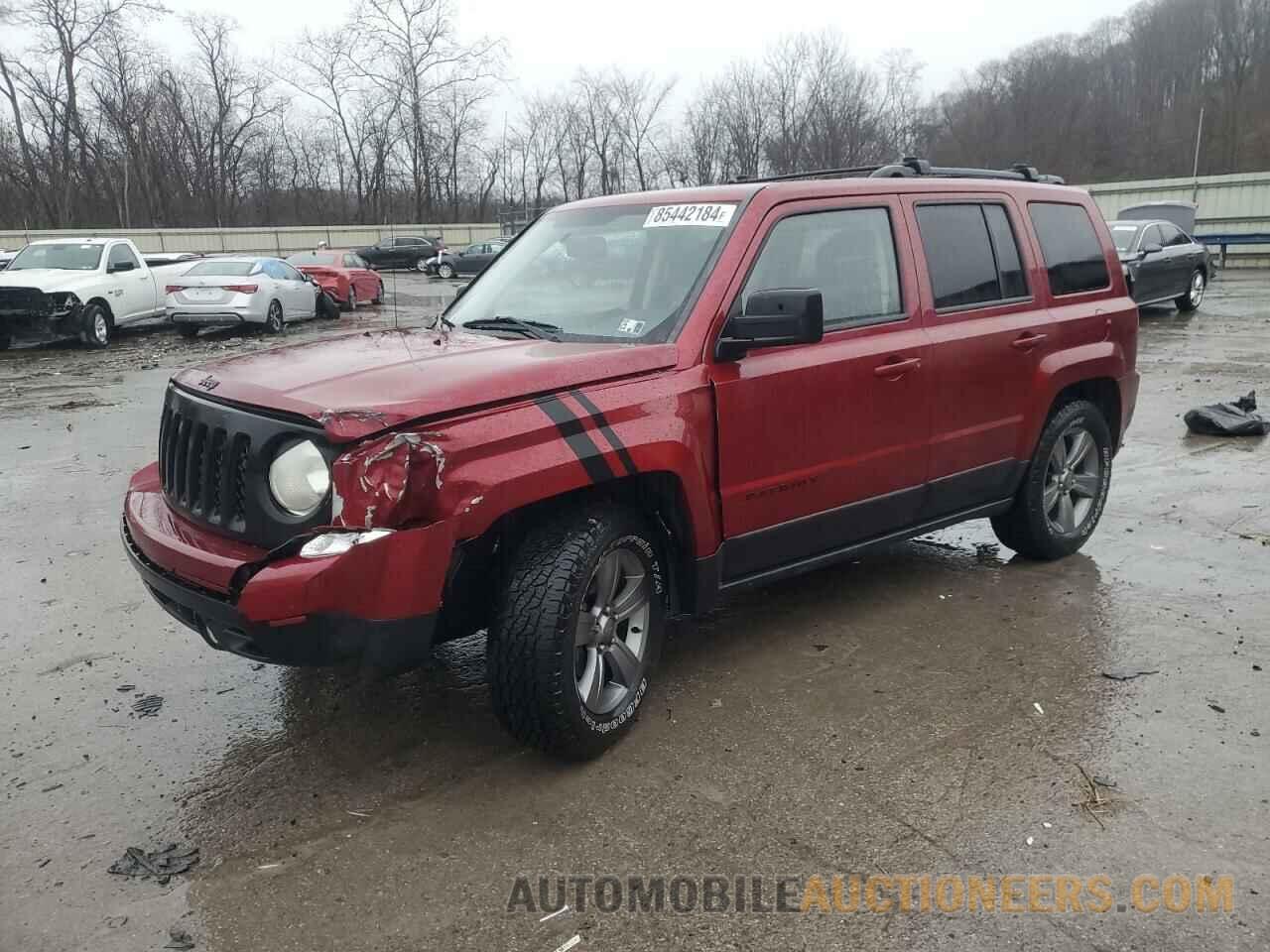 1C4NJRFB7FD438029 JEEP PATRIOT 2015