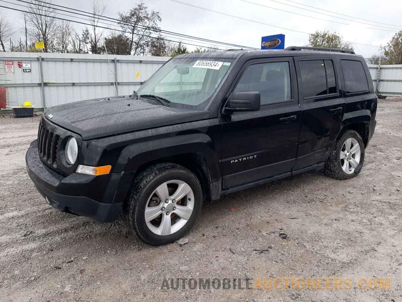 1C4NJRFB7GD510994 JEEP PATRIOT 2016