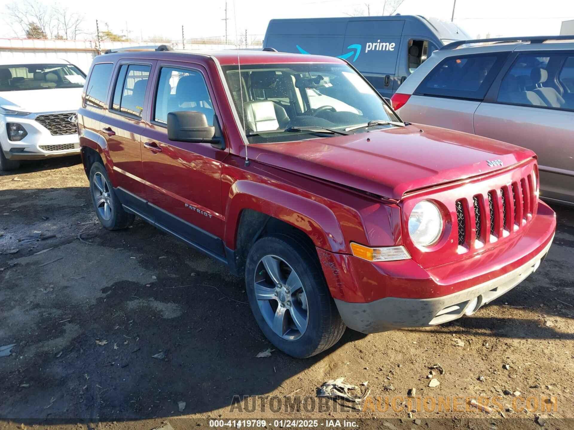 1C4NJRFB7GD581841 JEEP PATRIOT 2016