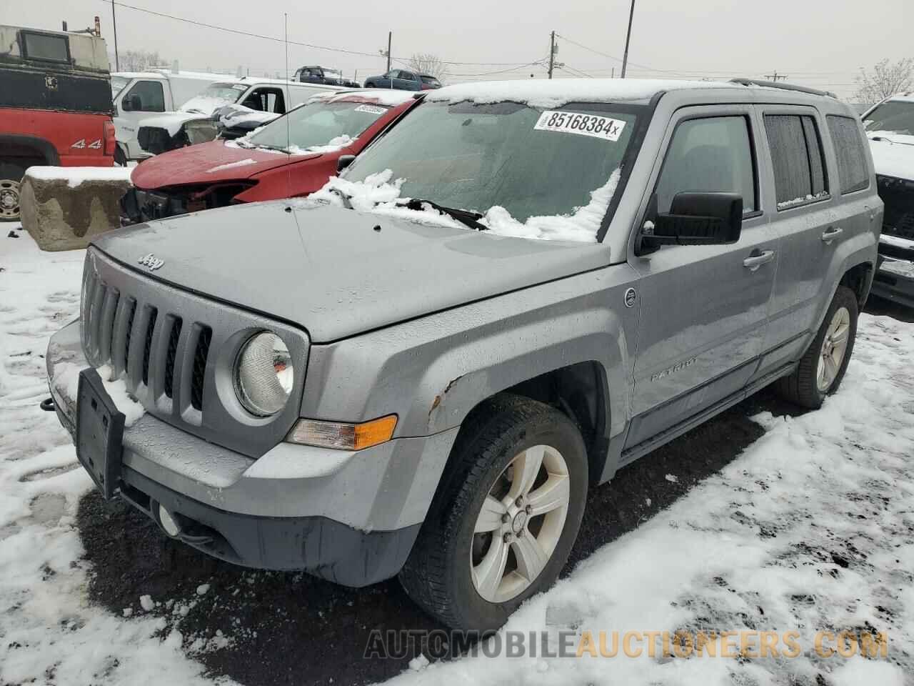 1C4NJRFB7GD586134 JEEP PATRIOT 2016