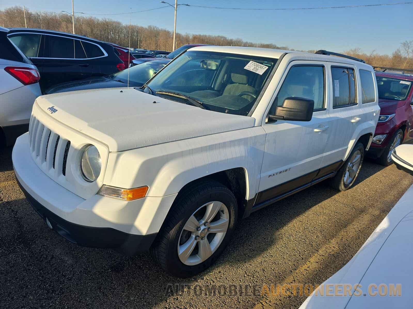 1C4NJRFB7GD608536 Jeep Patriot 2016