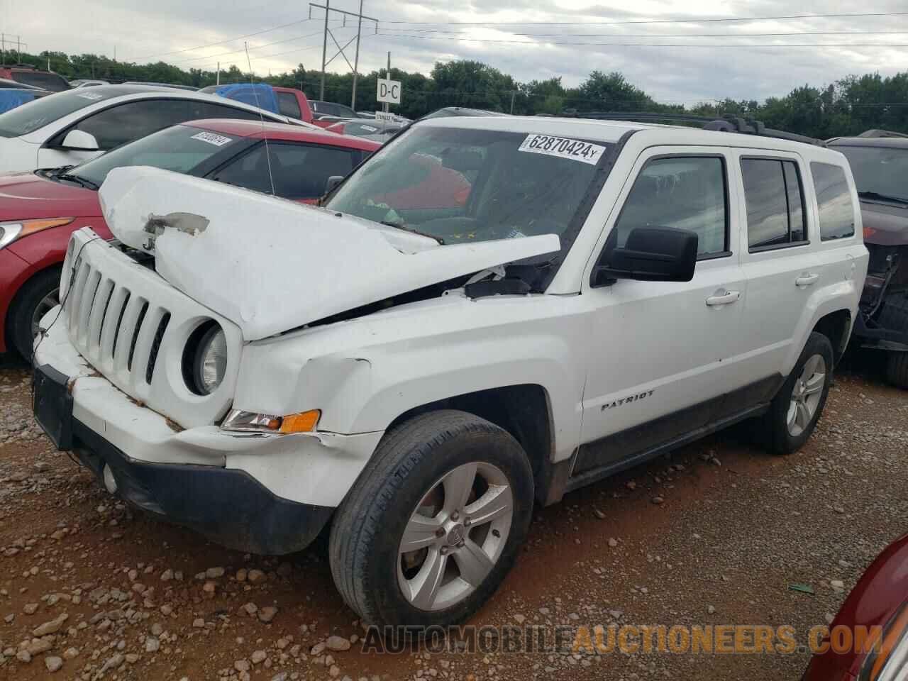 1C4NJRFB7GD764298 JEEP PATRIOT 2016