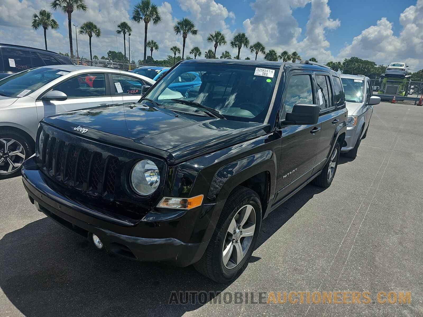 1C4NJRFB7GD784227 Jeep Patriot 2016