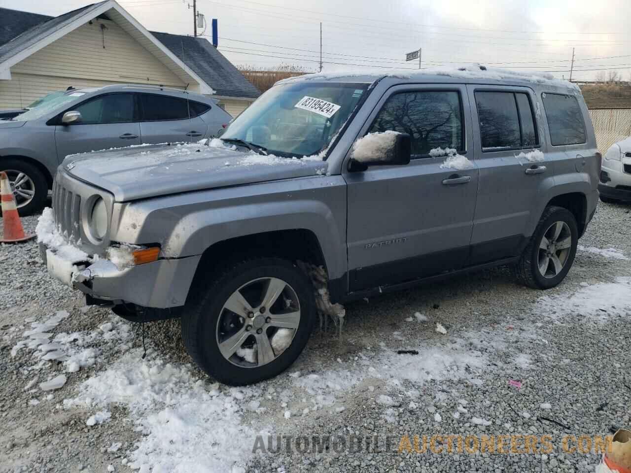 1C4NJRFB7HD128305 JEEP PATRIOT 2017