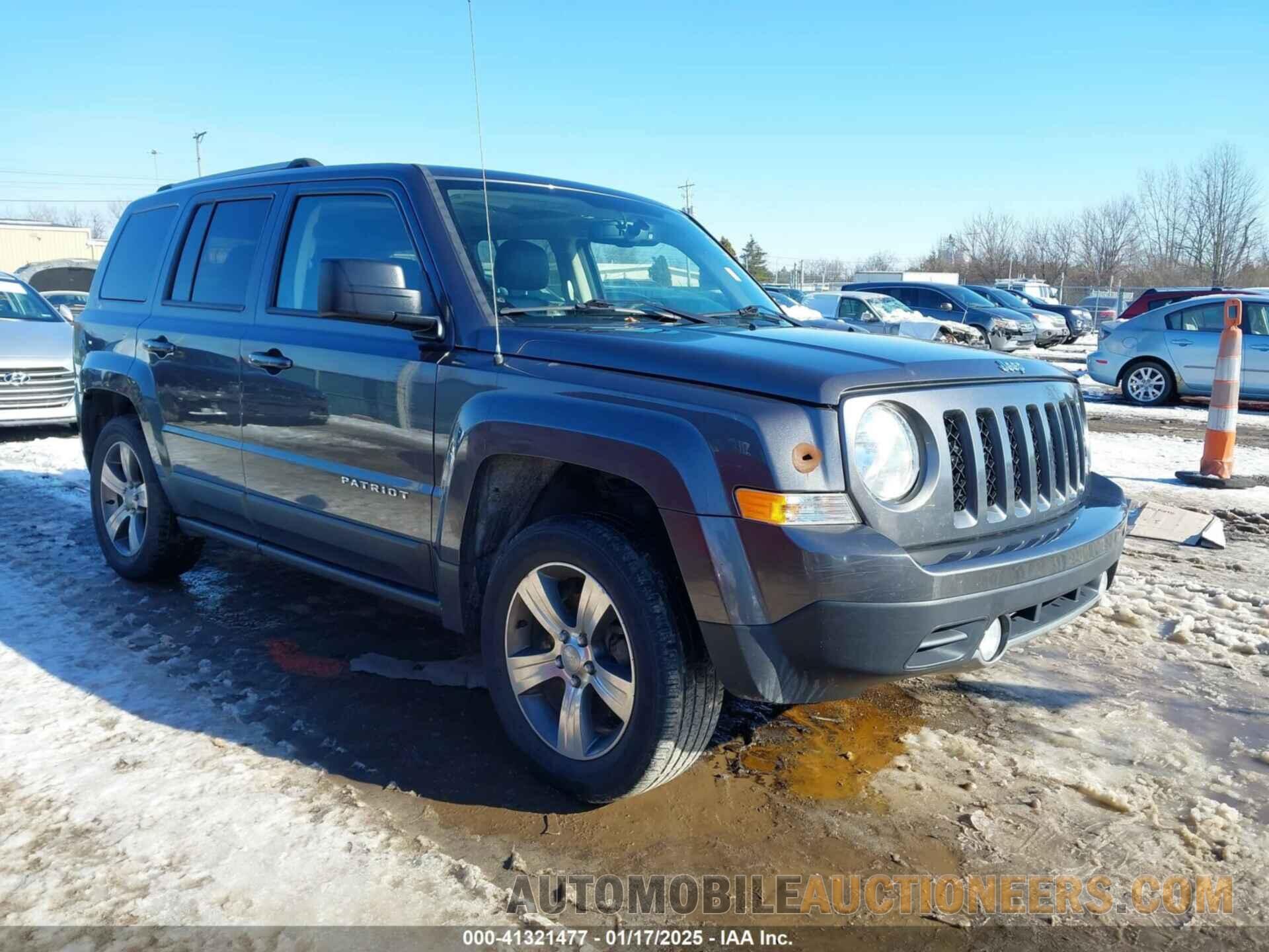 1C4NJRFB7HD155035 JEEP PATRIOT 2017