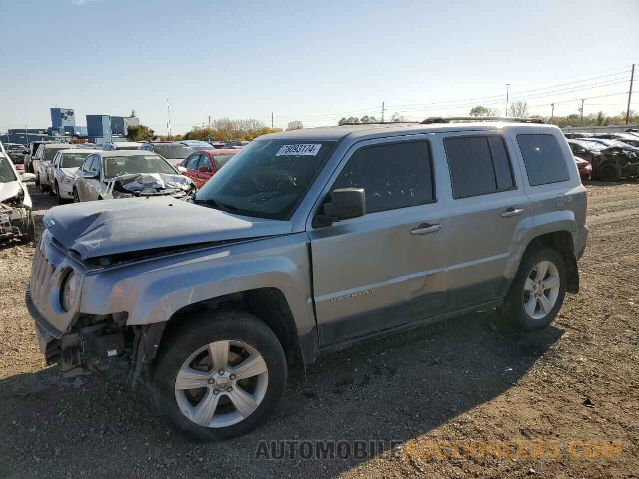 1C4NJRFB7HD158985 JEEP PATRIOT 2017