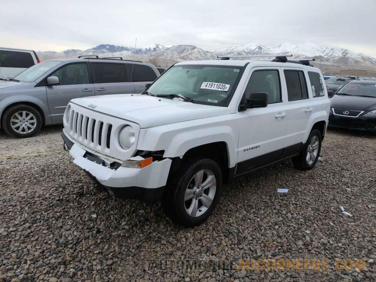 1C4NJRFB7HD175513 JEEP PATRIOT 2017