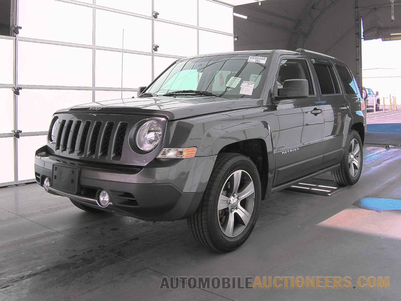 1C4NJRFB7HD192909 Jeep Patriot 2017