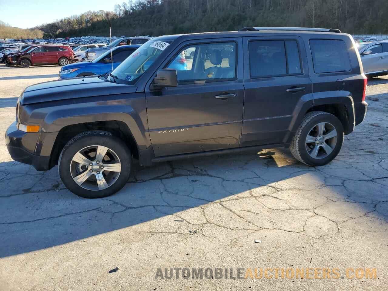 1C4NJRFB7HD197284 JEEP PATRIOT 2017