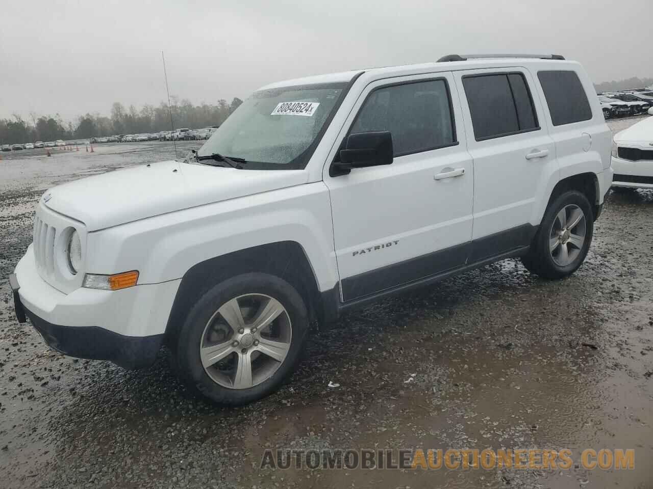 1C4NJRFB7HD205741 JEEP PATRIOT 2017