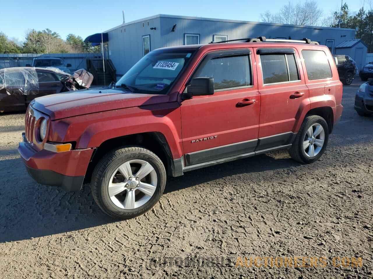 1C4NJRFB8DD177314 JEEP PATRIOT 2013